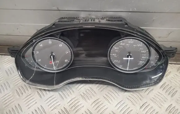 Audi A7 S7 4G Speedometer (instrument cluster) 4G8920985H