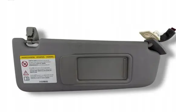BMW 5 F10 F11 Sun visor 7248856 N47D20C 1995CM3