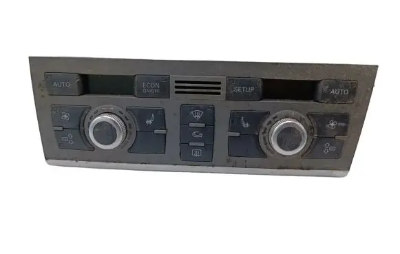 Audi A6 S6 C6 4F Climate control unit 4F2820043J 5HB008833