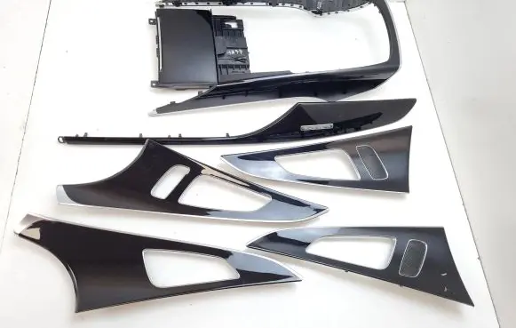 Audi A6 S6 C7 4G Interior decorative trim set 4G0867419L 4G1853190R 4G0864261Q