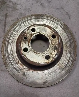 Fiat Punto Evo Front brake disc