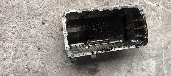 Peugeot 307 Oil sump 9641726880