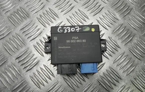 Peugeot 5008 Parking PDC control unit/module 9800266380 G3307