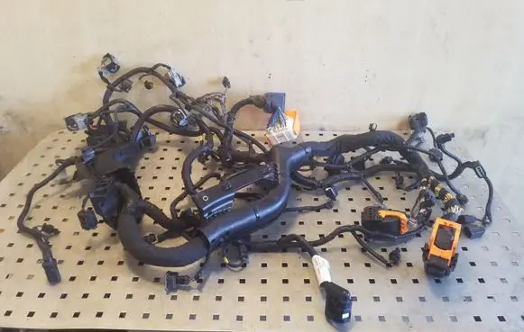 Volvo XC90 Engine installation wiring loom 32276999
