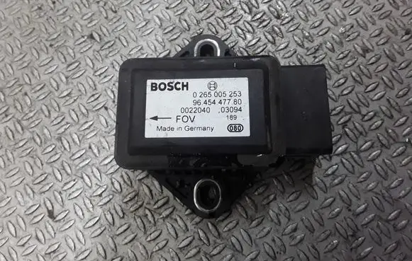 Peugeot 807 ESP acceleration yaw rate sensor 9645447780