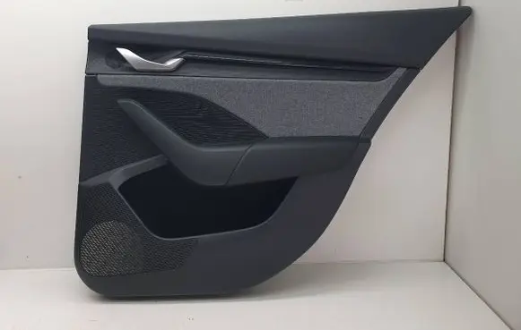 Skoda Octavia Mk4 Rear door card panel trim 5E7867024AS