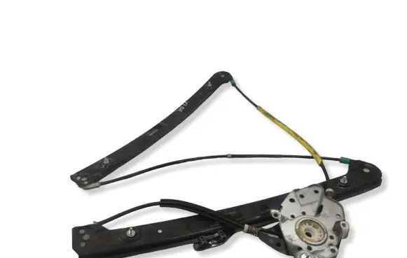 BMW 3 E46 Front window lifting mechanism without motor 8196037
