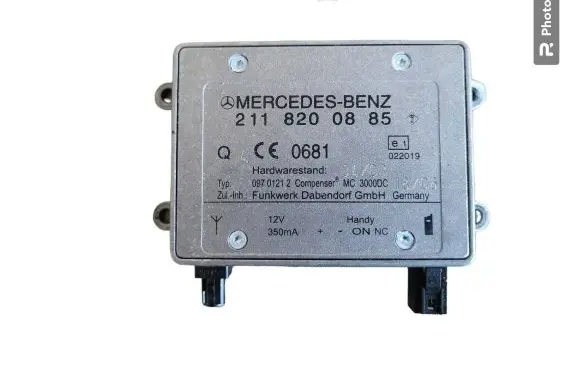 Mercedes-Benz R W251 Antenna control unit 2118200885