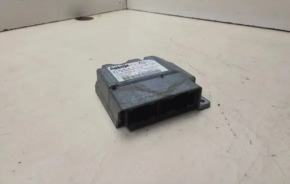 Peugeot 307 Airbag control unit/module 9654491180 606877300