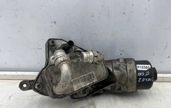 Engine oil radiator
