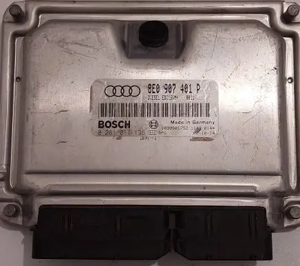 Audi A6 S6 C5 4B Engine control unit/module 8E0907401P 1039S01752 0281011136