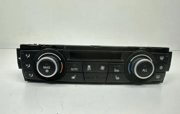 BMW 3 E90 E91 Climate control unit 9224544
