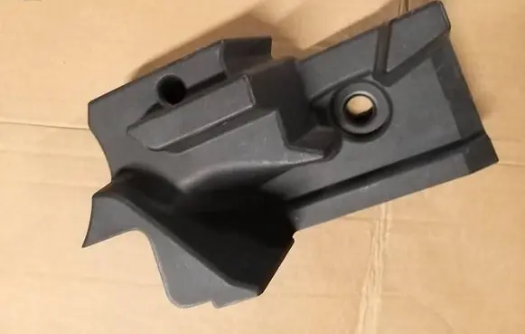 Seat Arona Parcel shelf load cover mount bracket 6F9858860A