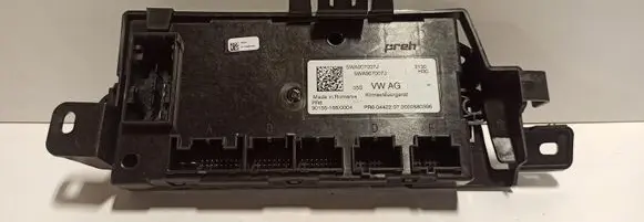 Audi A3 8Y Air conditioner control unit module 5WA907007J