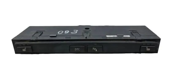 BMW 5 E60 E61 Seat heating switch 9134028