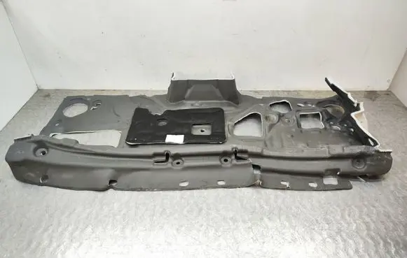 BMW X4 G02 Sound insulation of firewall 