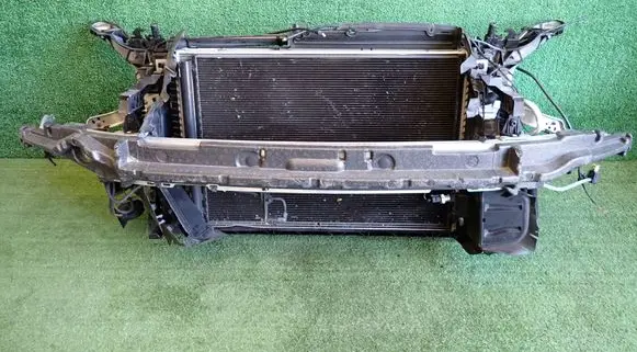Audi A6 S6 C8 4K Radiator support slam panel 