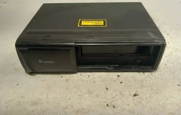 CD/DVD changer