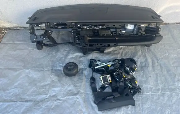 Jeep Avenger Dashboard 
