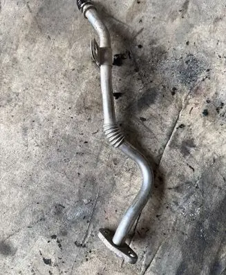 Renault Master III Turbo turbocharger oiling pipe/hose 151989505R