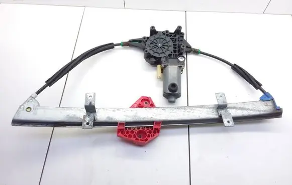 Ford Mondeo MK II Front door window regulator with motor 0130821792 E015001014