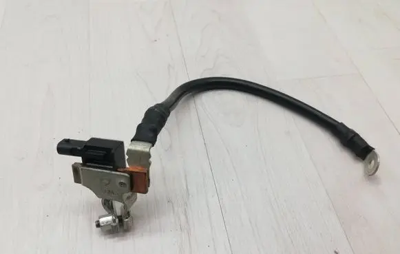 Audi A4 S4 B9 Negative earth cable (battery) 8s0915181c