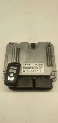 BMW 5 F10 F11 Engine ECU kit and lock set 8517862 0281018502 1039S53008