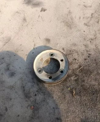 Renault Scenic I Water pump pulley C823