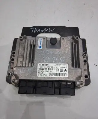 Peugeot Partner Engine control unit/module ECU 9664843780 0281013872