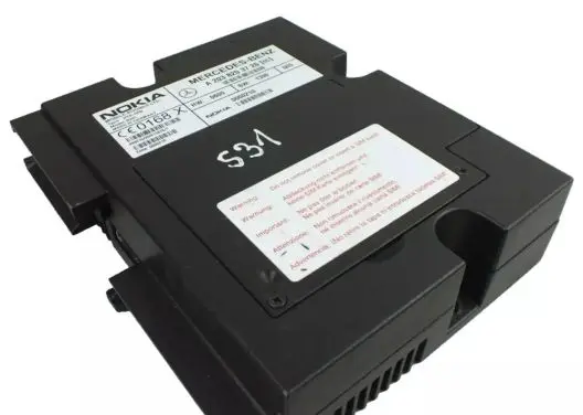 Mercedes-Benz E W210 Phone control unit/module A2038203726