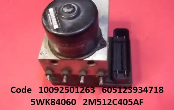 Ford Focus ABS Pump 10092501263 605123934718