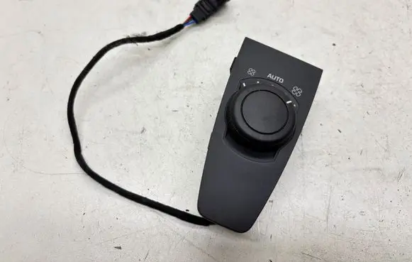Citroen C4 Grand Picasso Climate control unit 9659796877