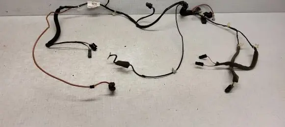 Opel Zafira A Tailgate/trunk wiring harness 0913162910 61401731E