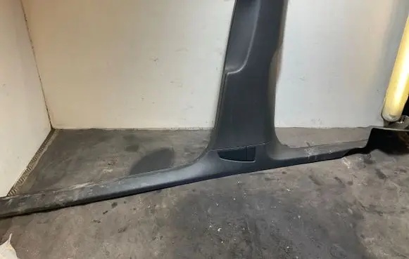 Volkswagen PASSAT B7 (B) pillar trim (bottom) 3C0867292