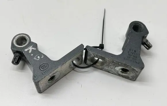 Volkswagen PASSAT B8 USA Rear door hinge set 7N0831401B 05418