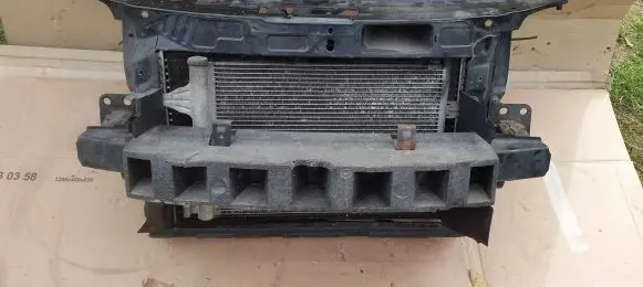 Skoda Roomster (5J) Radiator support slam panel