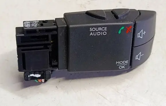 Renault Captur Multifunctional control switch/knob 255522448RU5 255522448R