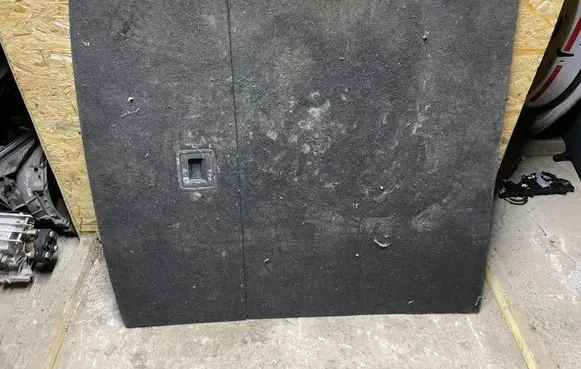 Volkswagen PASSAT B7 Trunk/boot mat liner 3C9863463M