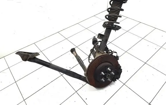 Land Rover Evoque I Rear wheel hub 