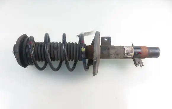 Citroen C3 Rear shock absorber with coil spring 9672655580