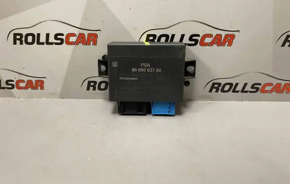 Peugeot 5008 Parking PDC control unit/module 9666663780