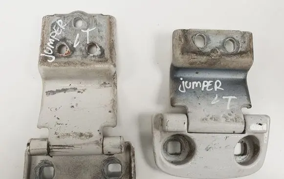 Citroen Jumper Rear door hinge set 