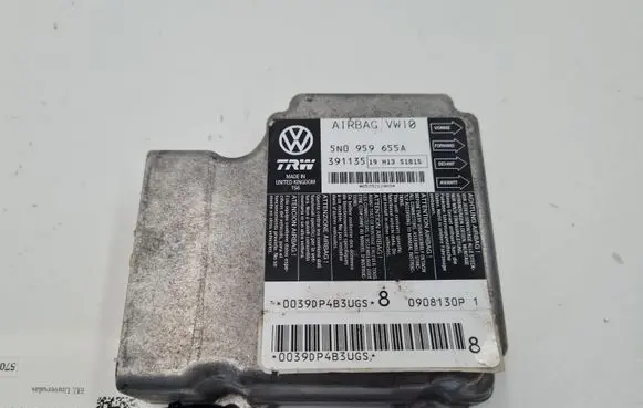 Volkswagen PASSAT B6 Airbag control unit/module 5N0959655A