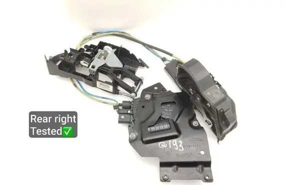 BMW 6 F06 Gran coupe Rear door soft close latching motor 7276318