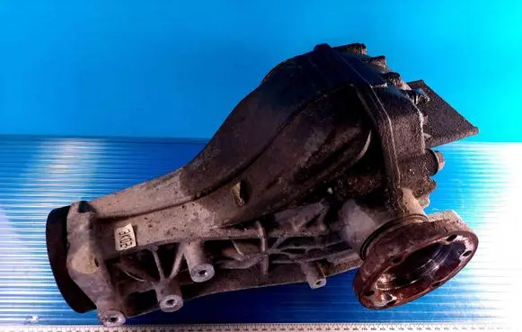Audi A6 Allroad C6 Rear differential 0AR525083 3K02