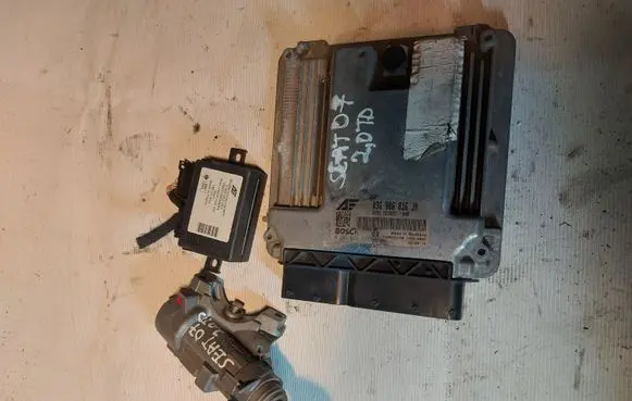 Volkswagen Sharan Engine control unit/module 03G906016JN