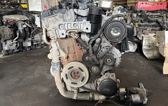 Mercedes-Benz B W246 W242 Engine 651901
