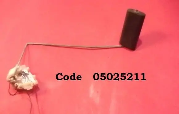 Renault Megane I Fuel level sensor 05025211