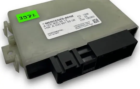 Mercedes-Benz GLC X253 C253 Central body control module S3972 A0009004613