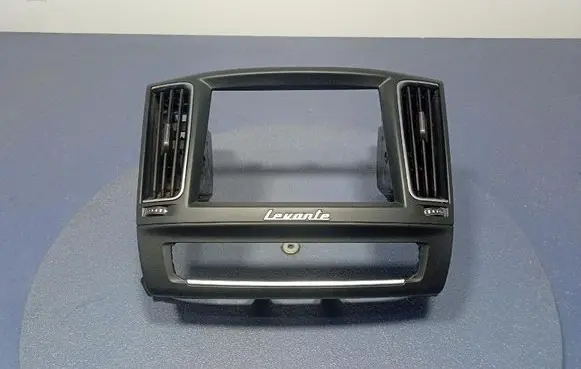 Dashboard side air vent grill/cover trim